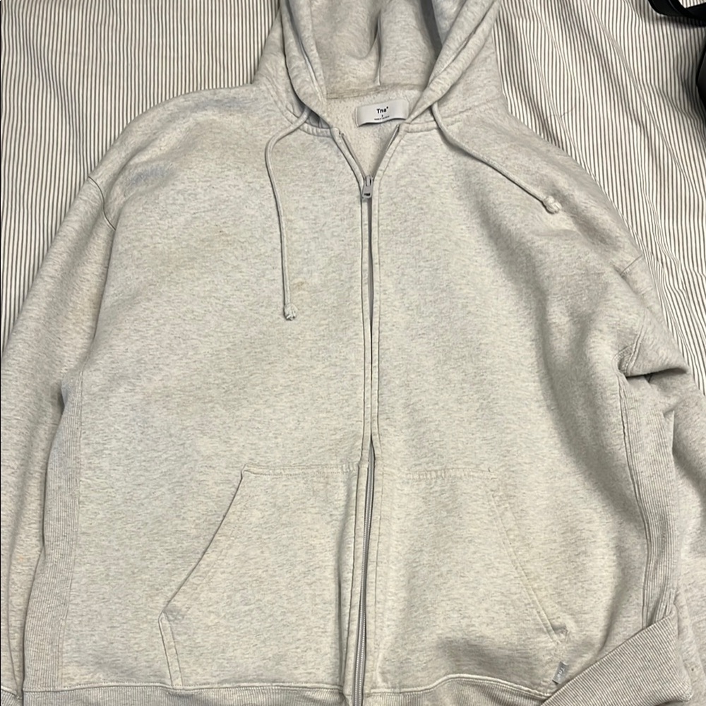 TNA grey Oversized hoodie